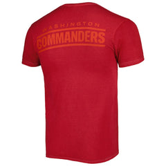 47 brand Washington Commanders '47 Fast Track Tonal Highlight T-Shirt Red