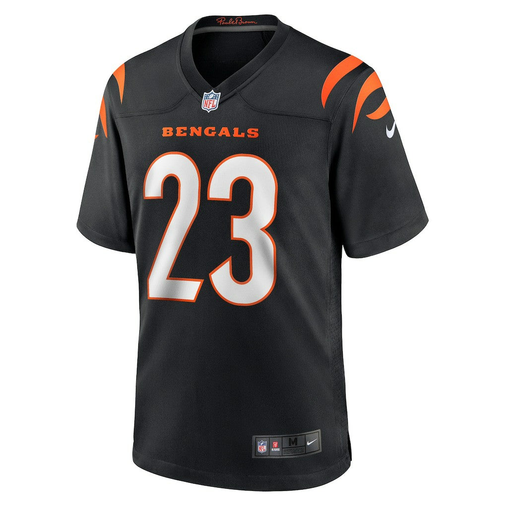 Nike Daxton Hill Cincinnati Bengals Player Game Jersey Black