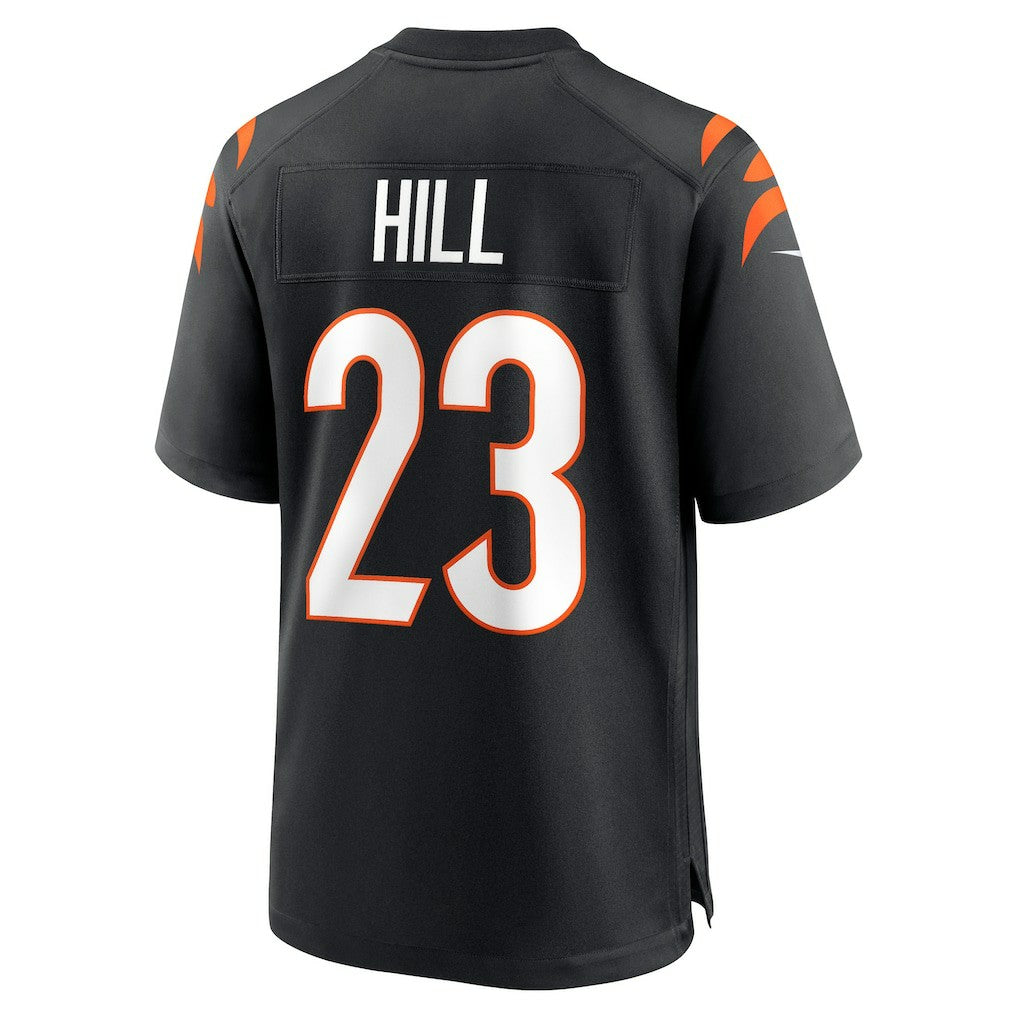 Nike Daxton Hill Cincinnati Bengals Player Game Jersey Black