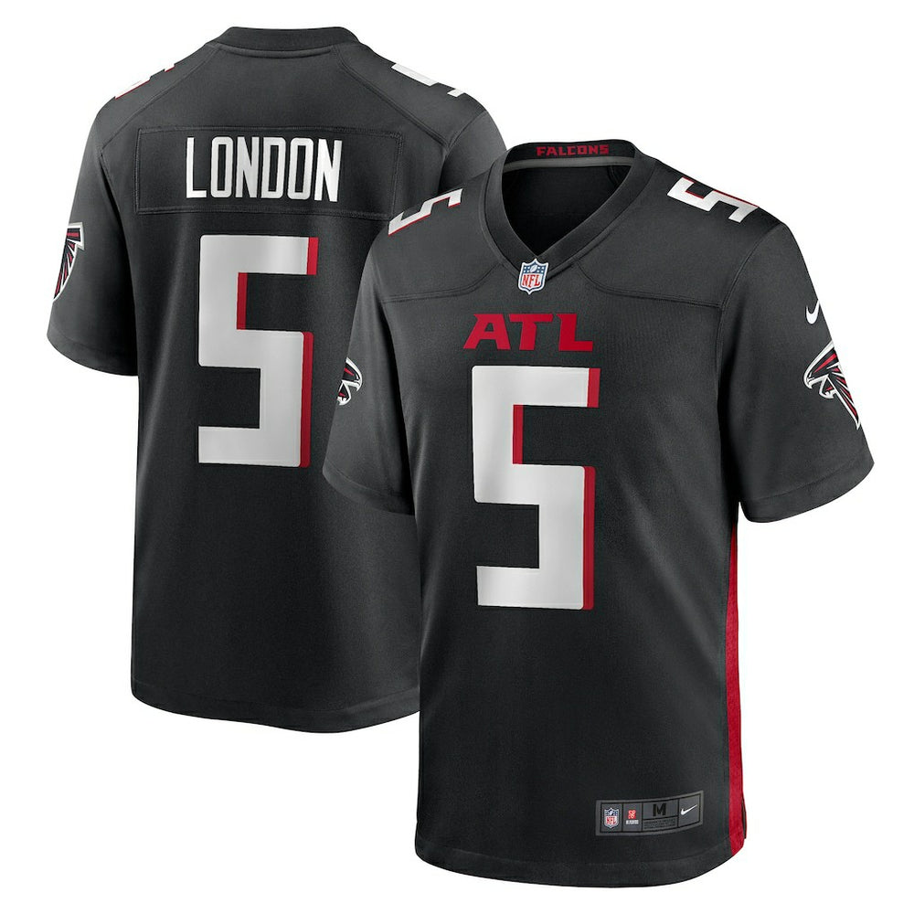 Nike Drake London Atlanta Falcons Player Game Jersey Black