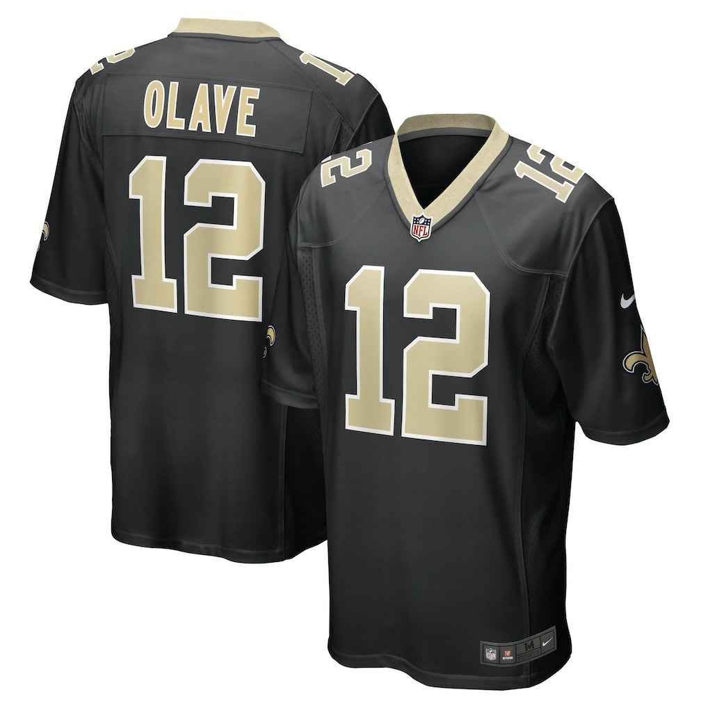 Nike Chris Olave New Orleans Saints Player Game Jersey Black