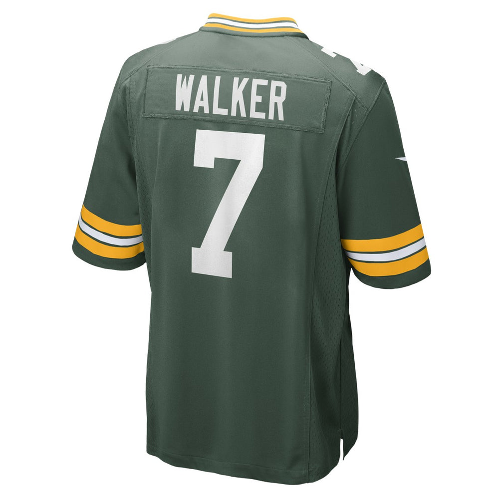 Nike Quay Walker Green Bay Packers Player Game Jersey Green
