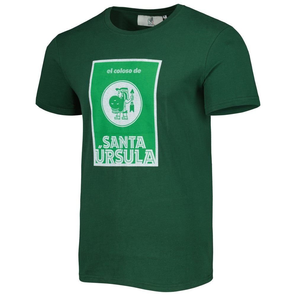 Mexico National Team Santa Ursula T-Shirt Green