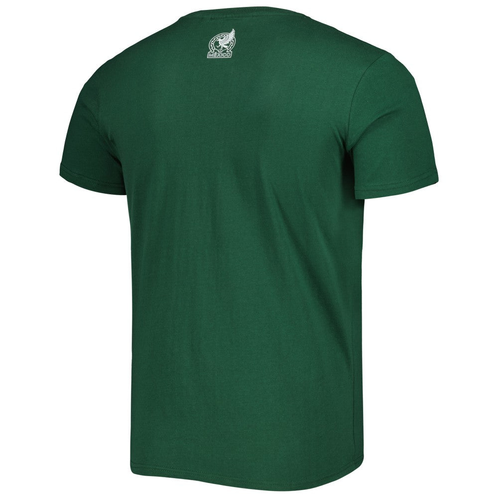 Mexico National Team Santa Ursula T-Shirt Green
