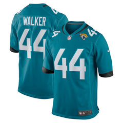 Nike Travon Walker Jacksonville Jaguars Player Game Jersey Teal