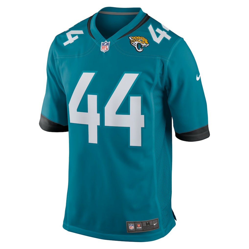 Nike Travon Walker Jacksonville Jaguars Player Game Jersey Teal