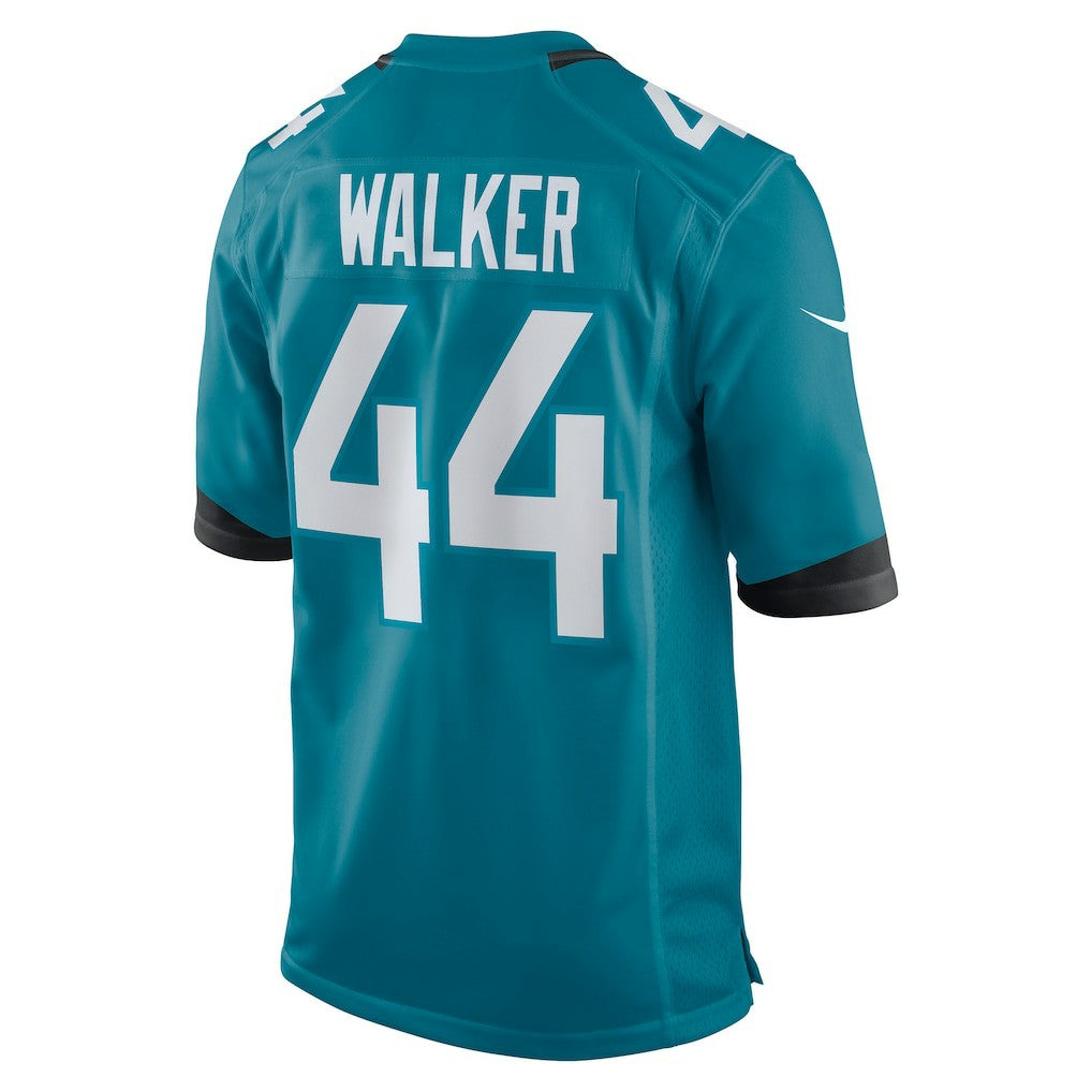Nike Travon Walker Jacksonville Jaguars Player Game Jersey Teal