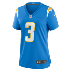 Nike Derwin James Jr. Los Angeles Chargers Women's Player Jersey Powder Blue
