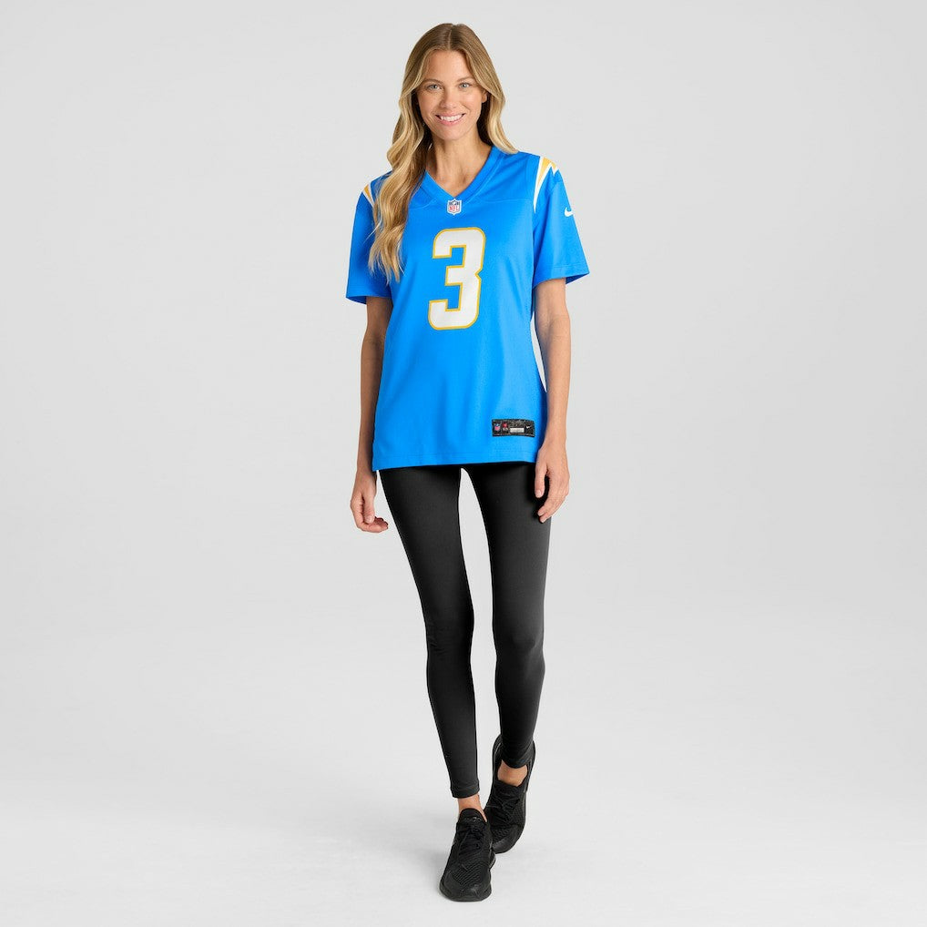 Nike Derwin James Jr. Los Angeles Chargers Women's Player Jersey Powder Blue