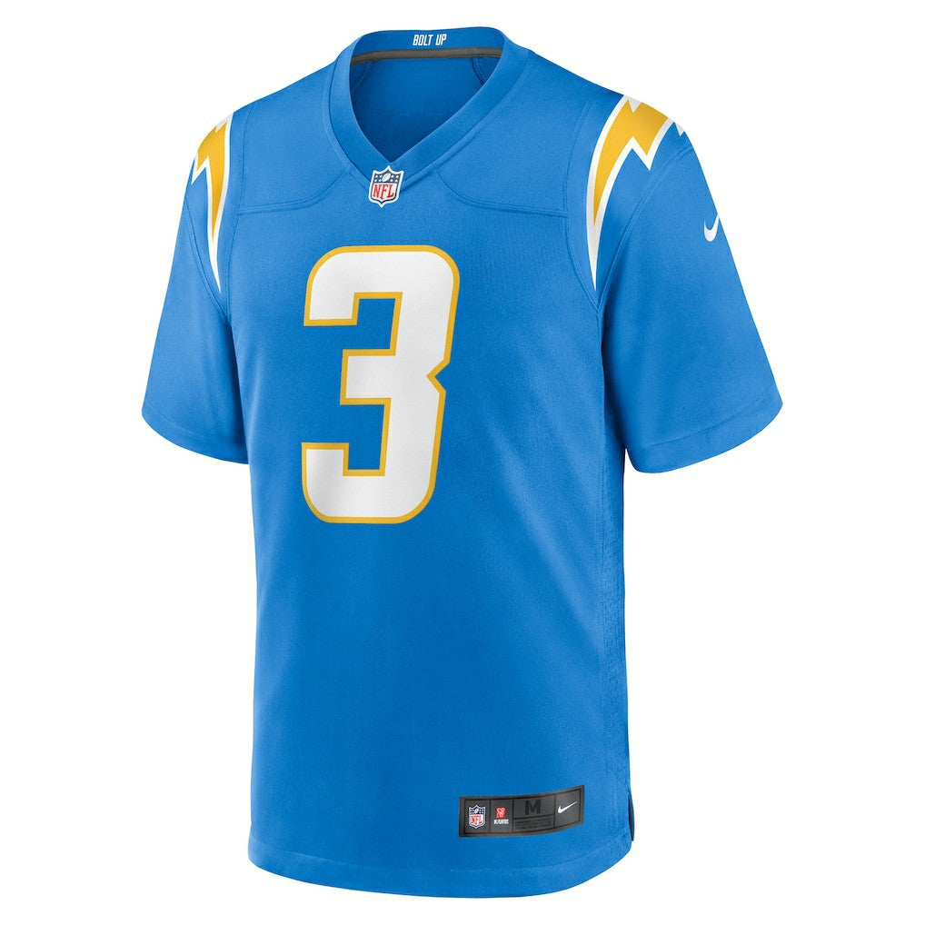 Nike Derwin James Jr. Los Angeles Chargers Game Jersey Powder Blue
