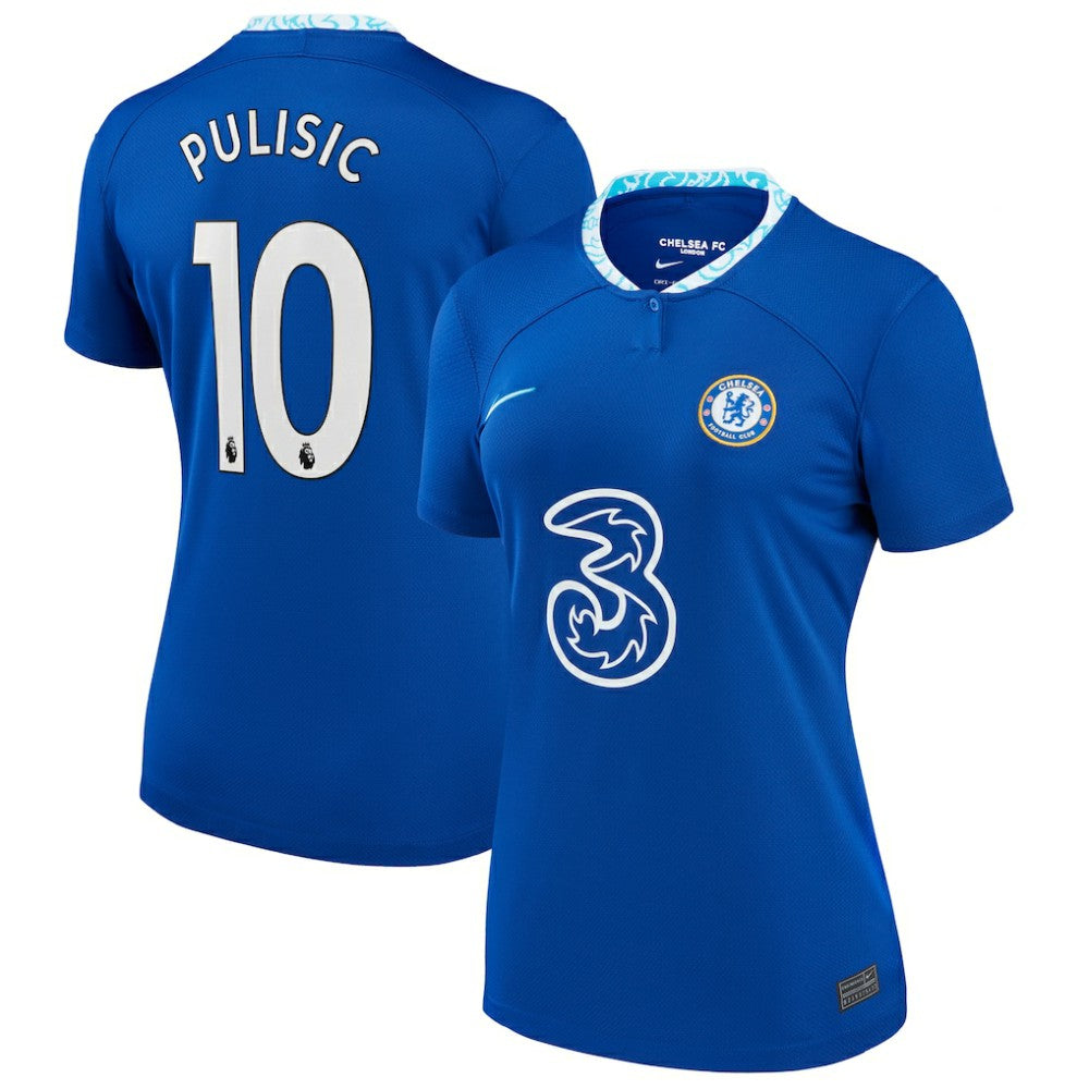 Christian Pulisic Chelsea Women's 2022/23 Home Replica Jersey Blue - Nike