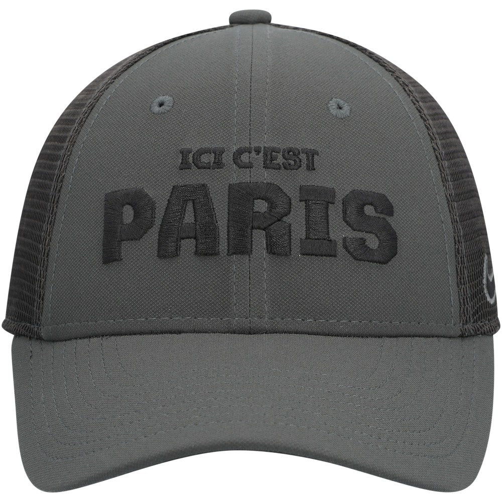 Paris Saint-Germain Youth Legacy91 Performance Flex Hat Anthracite - Nike cheap