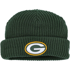 Green Bay Packers New Era Fisherman Skully Cuffed Knit Hat Green