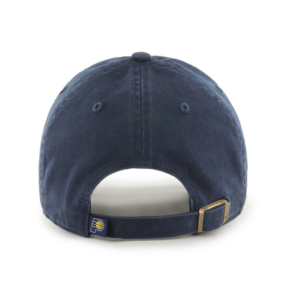 Indiana Pacers '47 Core Logo Clean Up Adjustable Hat Navy | 47 brand