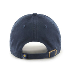 Indiana Pacers '47 Core Logo Clean Up Adjustable Hat Navy | 47 brand
