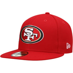 San Francisco 49ers New Era Stateview 59FIFTY Fitted Hat Scarlet