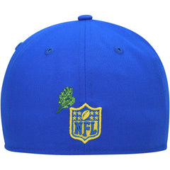 Los Angeles Rams New Era Stateview 59FIFTY Fitted Hat Royal