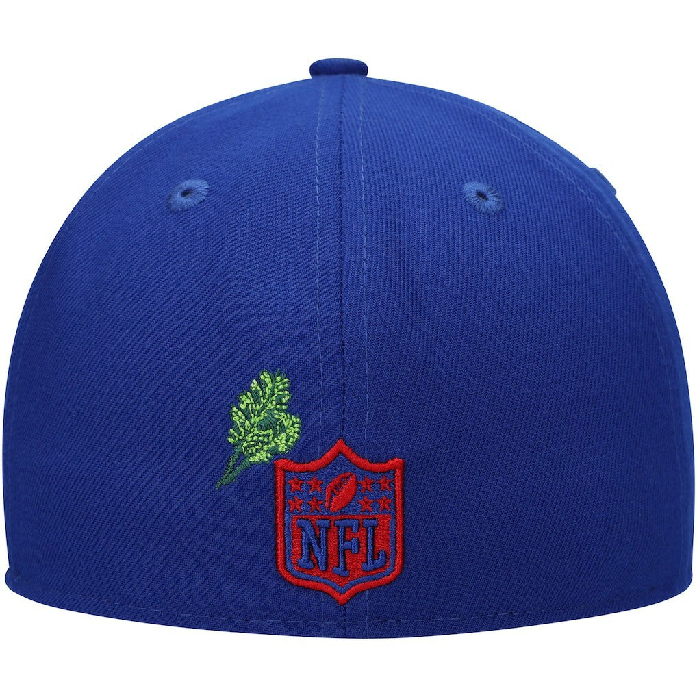 New York Giants New Era Stateview 59FIFTY Fitted Hat Royal