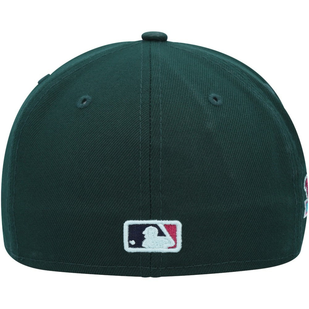 Athletics New Era 1989 World Series Polar Lights 59FIFTY Fitted Hat - Green - New Era on Sale