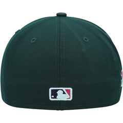 Athletics New Era 1989 World Series Polar Lights 59FIFTY Fitted Hat - Green - New Era on Sale