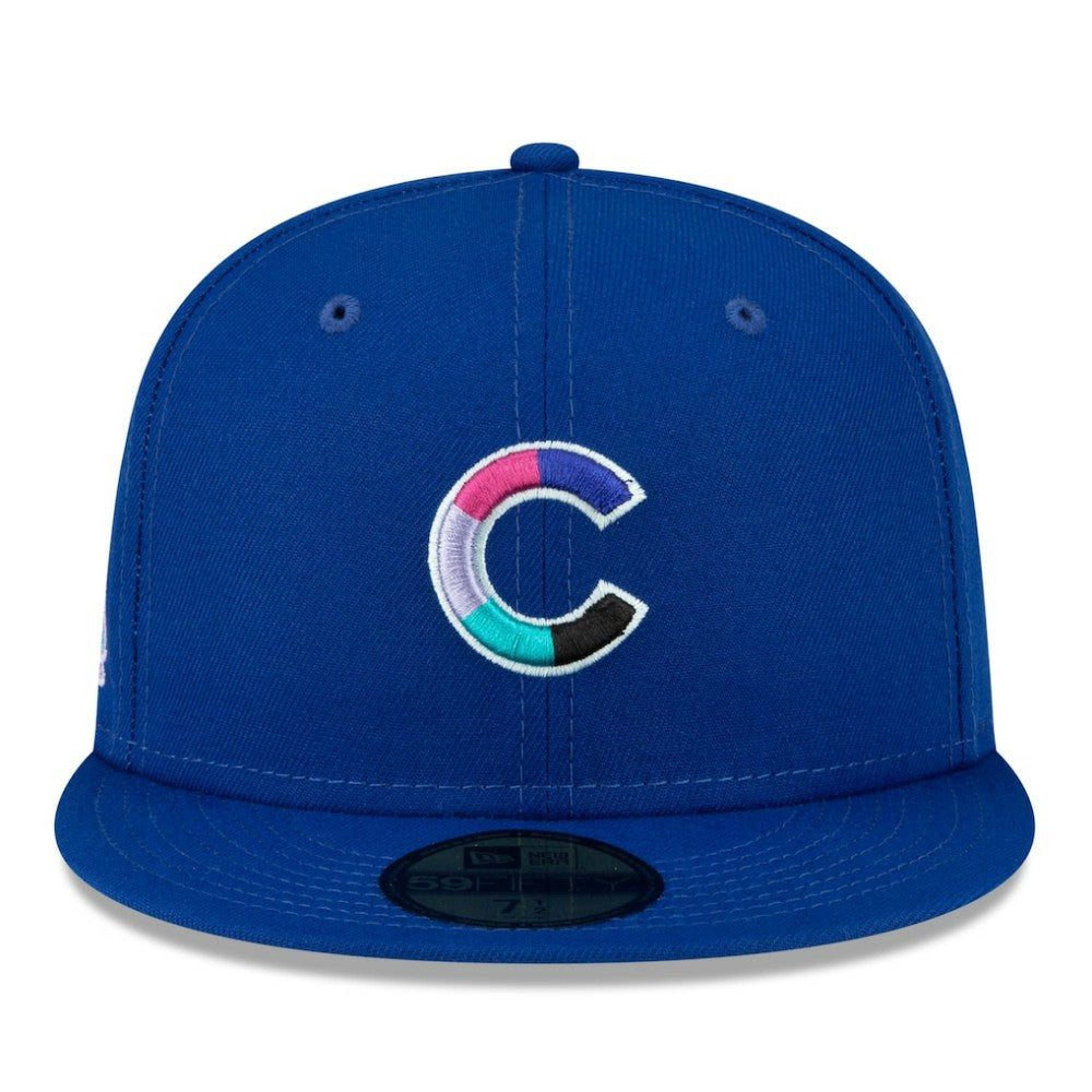 Chicago Cubs New Era 2016 World Series Polar Lights 59FIFTY Fitted Hat - Royal - New Era Online