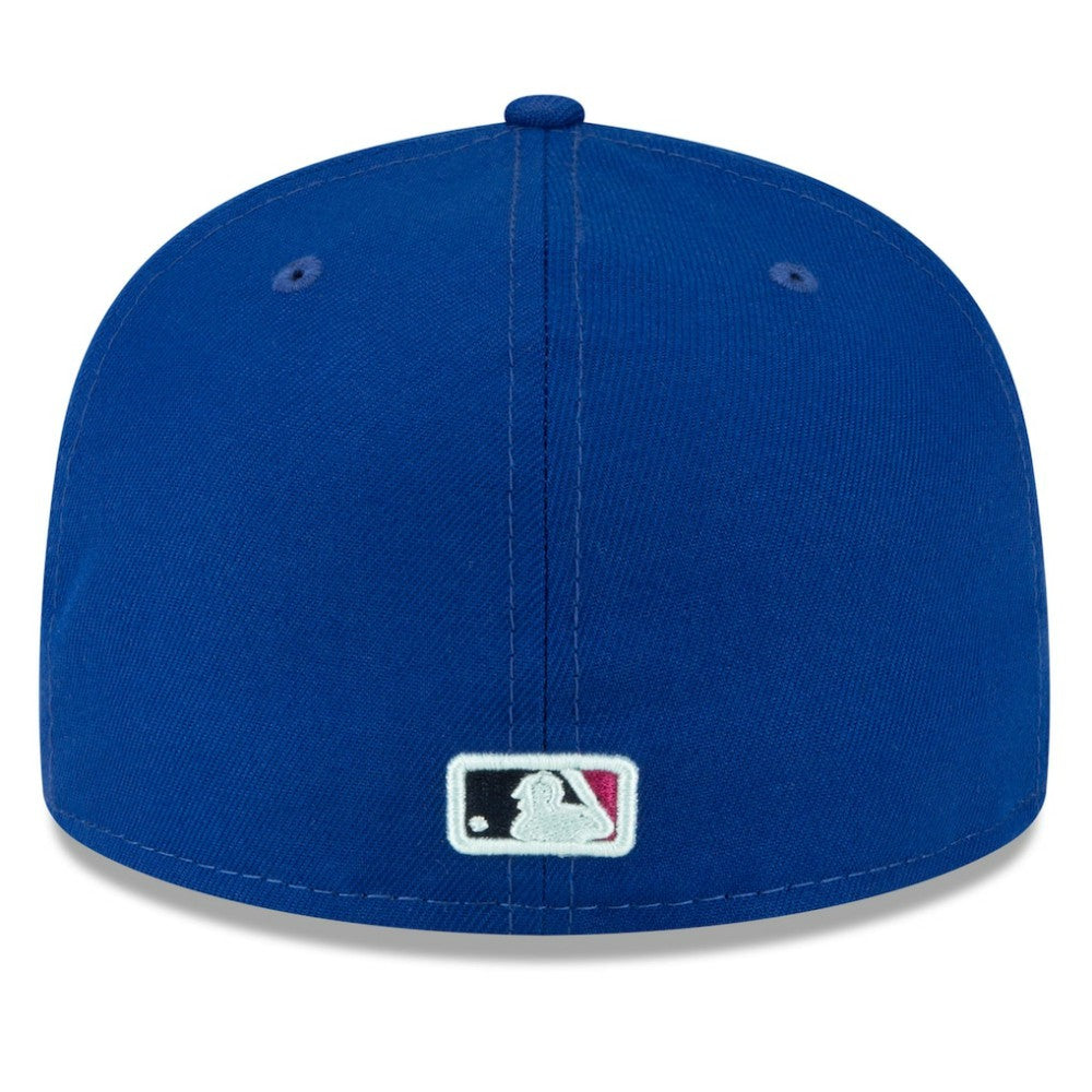 Chicago Cubs New Era 2016 World Series Polar Lights 59FIFTY Fitted Hat - Royal - New Era Online