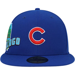 Chicago Cubs New Era Stateview 59FIFTY Fitted Hat - Royal - New Era Online