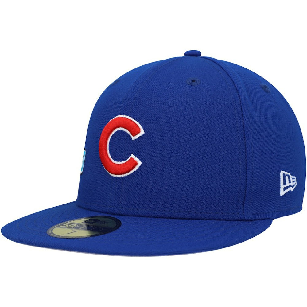 Chicago Cubs New Era Stateview 59FIFTY Fitted Hat - Royal - New Era Online