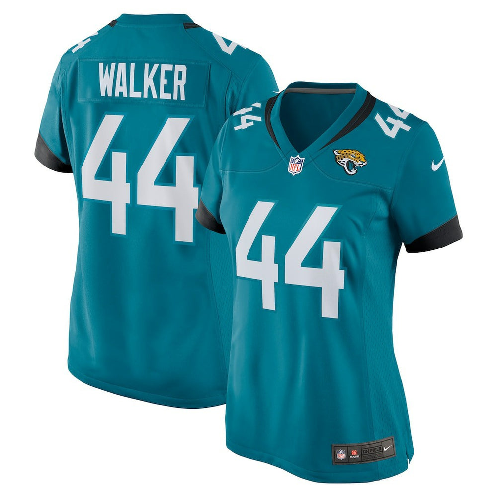 Nike Travon Walker Jacksonville Jaguars Women's Player Jersey Teal