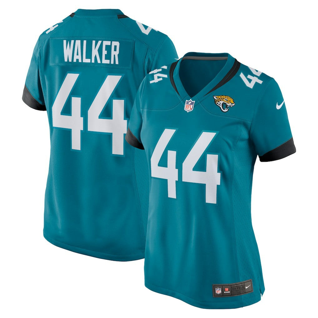 Nike Travon Walker Jacksonville Jaguars Women's Player Jersey Teal