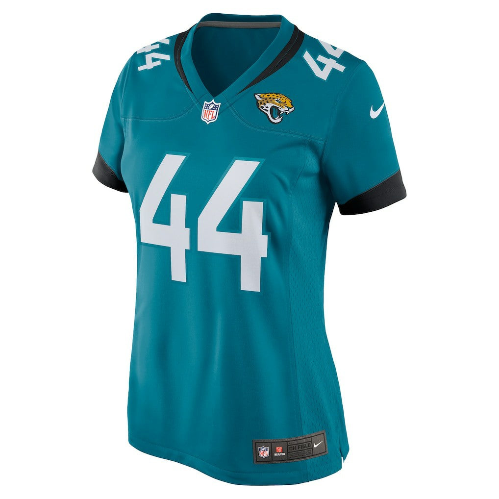 Nike Travon Walker Jacksonville Jaguars Women's Player Jersey Teal