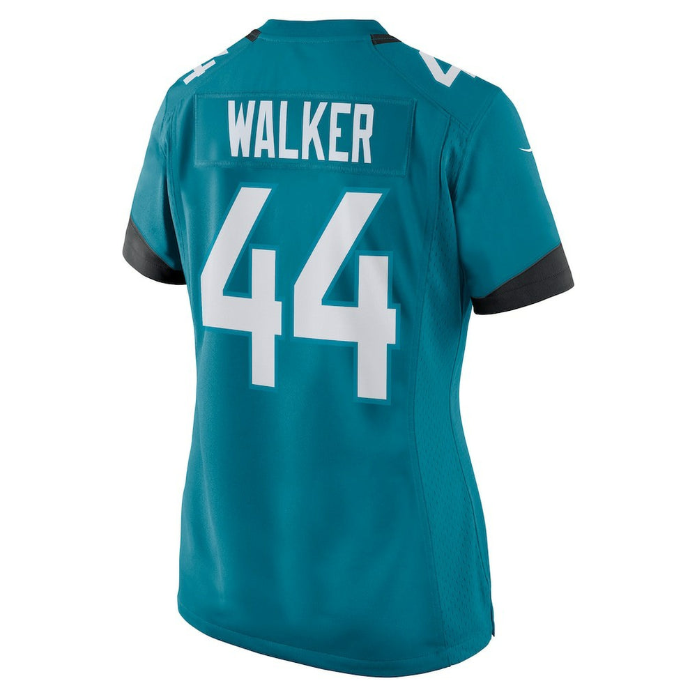 Nike Travon Walker Jacksonville Jaguars Women's Player Jersey Teal