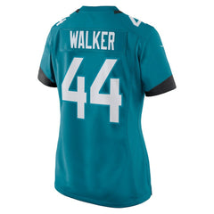 Nike Travon Walker Jacksonville Jaguars Women's Player Jersey Teal
