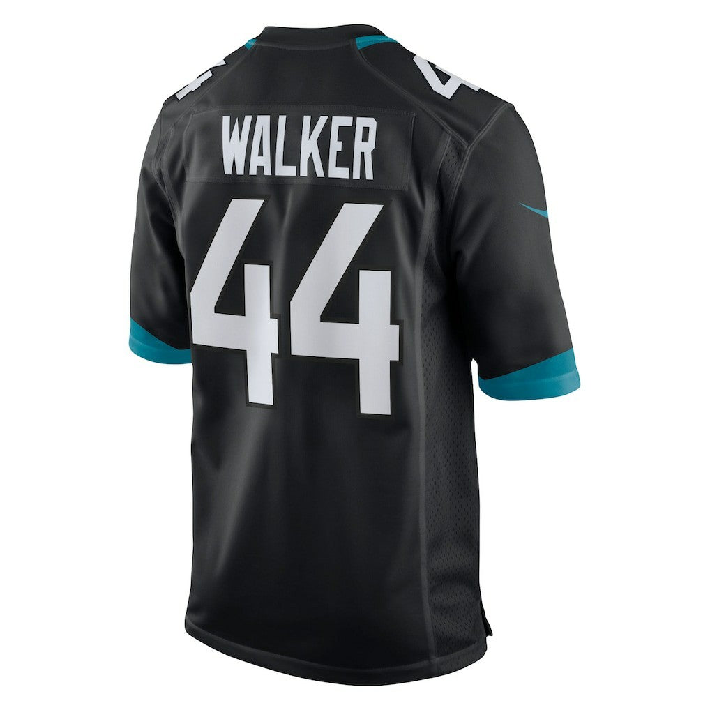 Nike Travon Walker Jacksonville Jaguars Player Game Jersey Black