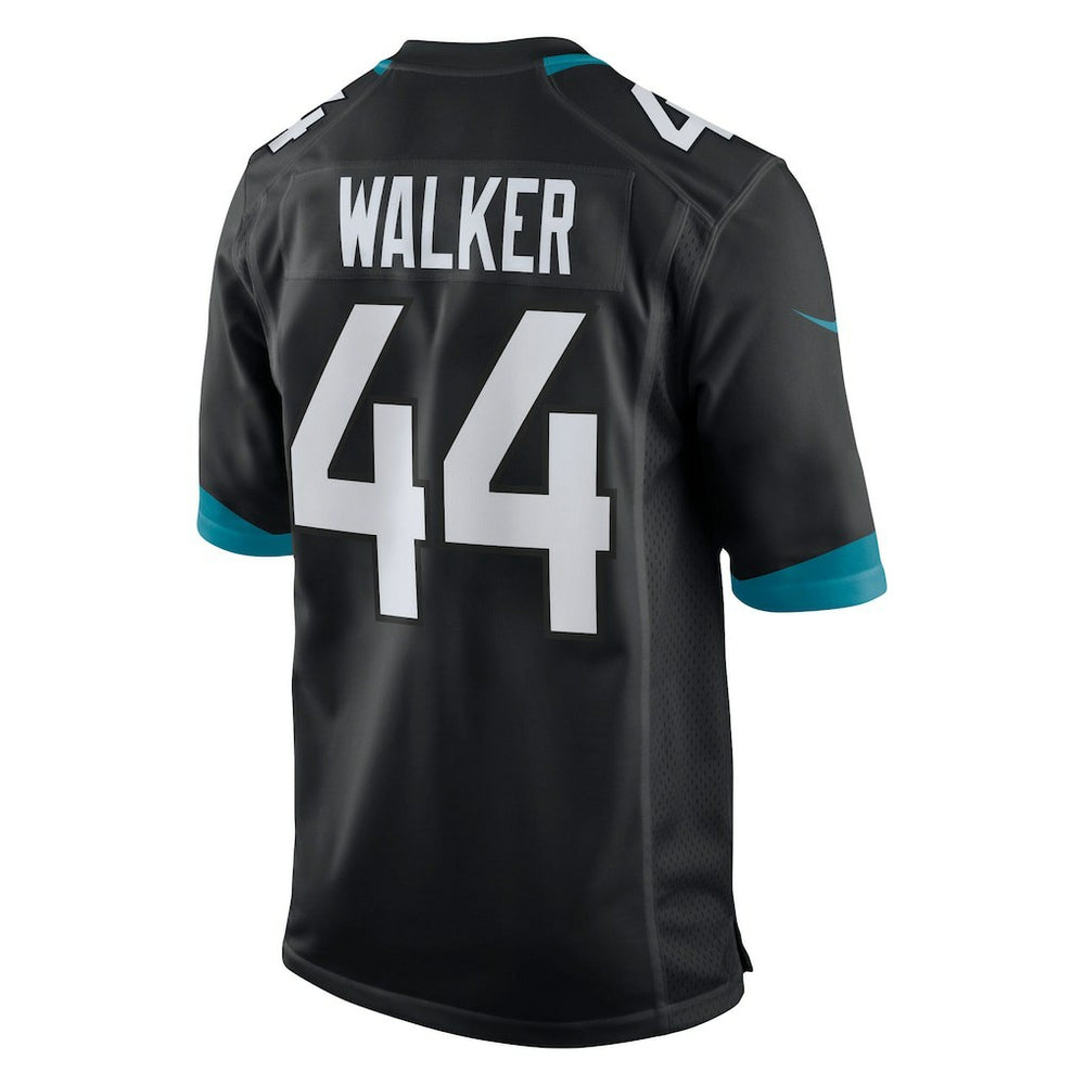 Nike Travon Walker Jacksonville Jaguars Player Game Jersey Black