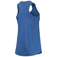 Chicago Cubs Touch Women's Americana Tri-Blend Racerback Tank Top - Royal - MLB on Sale