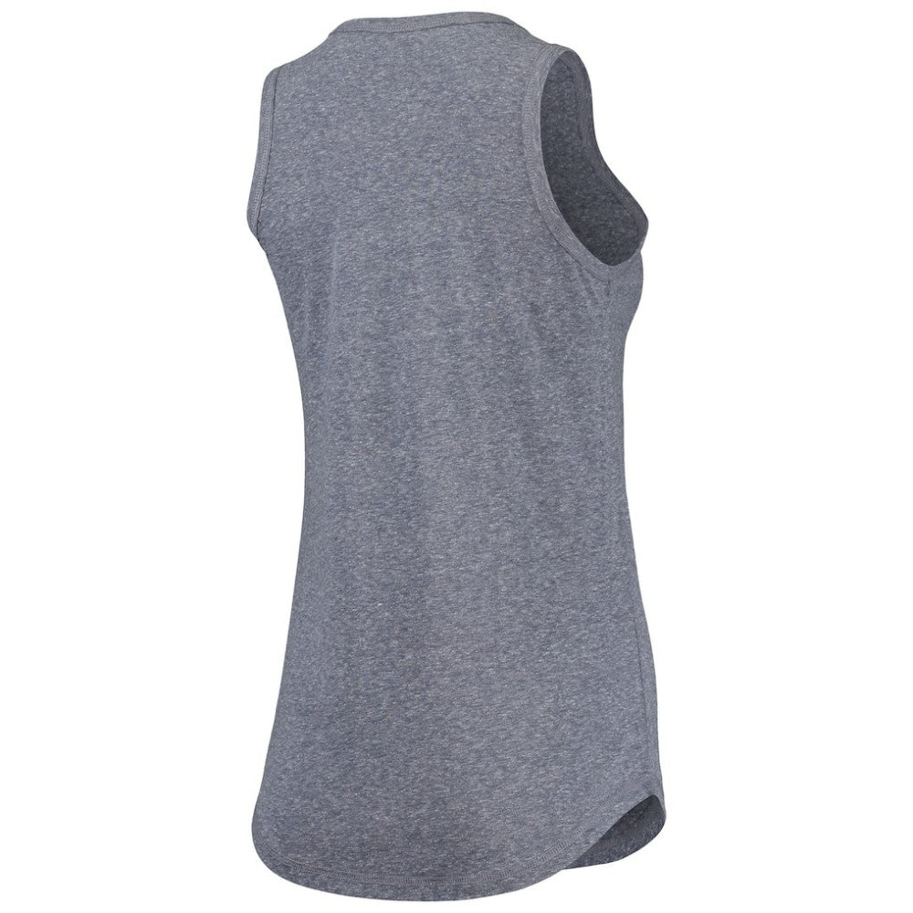 Boston Red Sox Touch Women's Americana Tri-Blend Racerback Tank Top - Navy - MLB Lifestyle