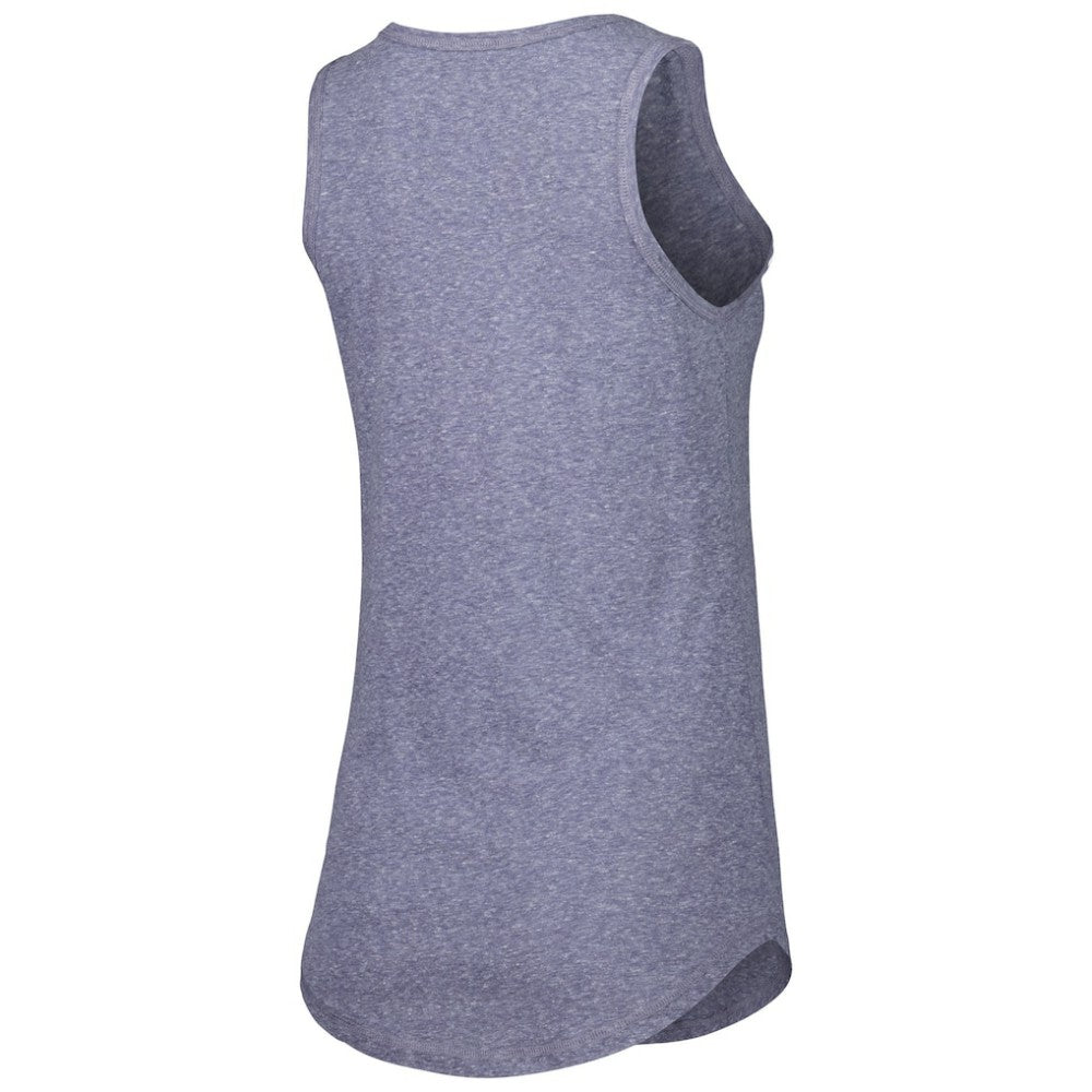 Houston Astros Touch Women's Americana Tri-Blend Racerback Tank Top - Navy - MLB on Sale