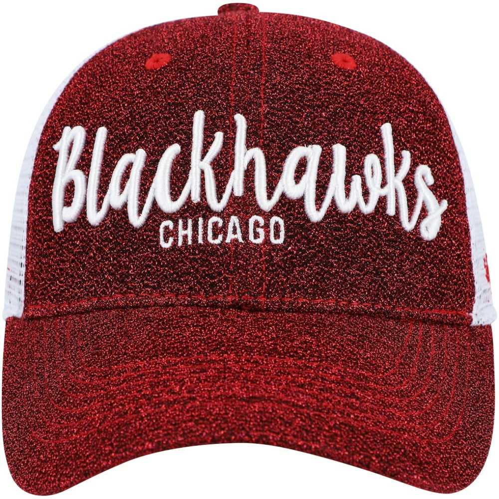 Chicago Blackhawks '47 Women's Encore MVP Trucker Snapback Hat - Red/White - NHL 4871768