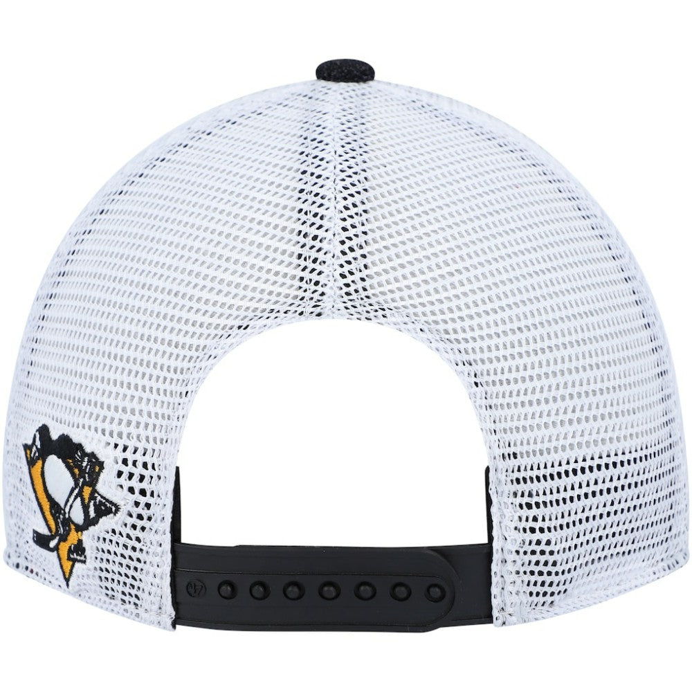 Pittsburgh Penguins '47 Women's Encore MVP Trucker Snapback Hat - Black/White - NHL 4871771