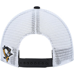 Pittsburgh Penguins '47 Women's Encore MVP Trucker Snapback Hat - Black/White - NHL 4871771