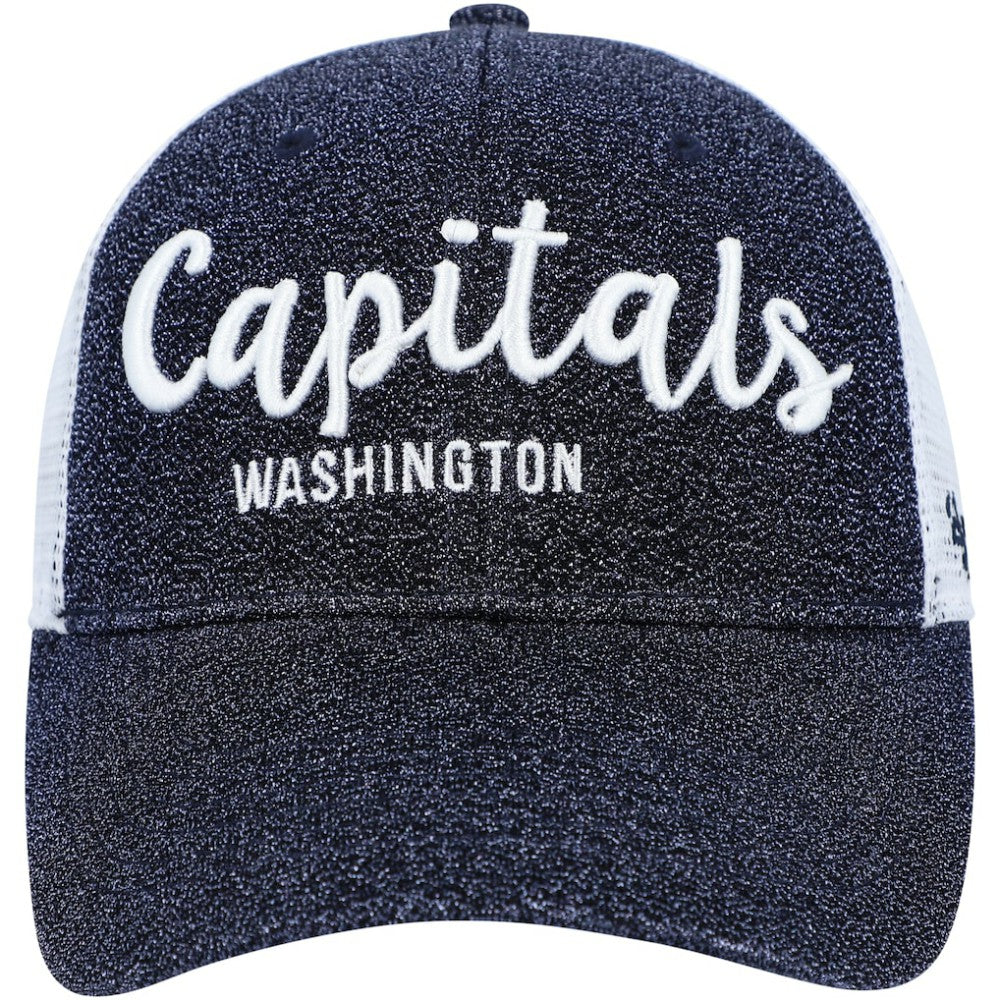 Washington Capitals '47 Women's Encore MVP Trucker Snapback Hat - Navy/White - NHL 4871774