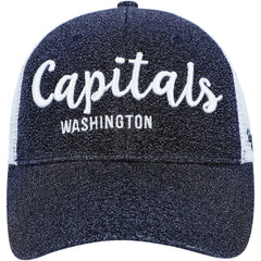 Washington Capitals '47 Women's Encore MVP Trucker Snapback Hat - Navy/White - NHL 4871774