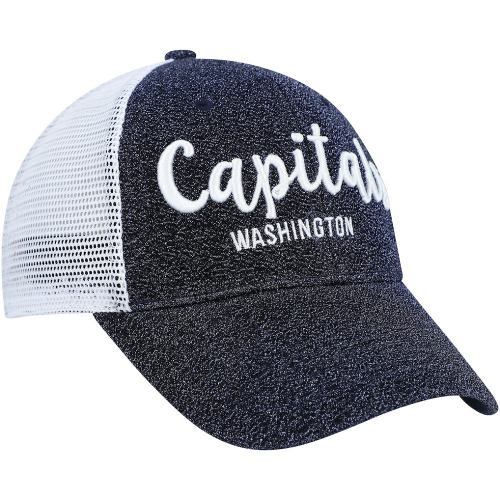 Washington Capitals '47 Women's Encore MVP Trucker Snapback Hat - Navy/White - NHL 4871774
