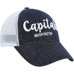 Washington Capitals '47 Women's Encore MVP Trucker Snapback Hat - Navy/White - NHL 4871774