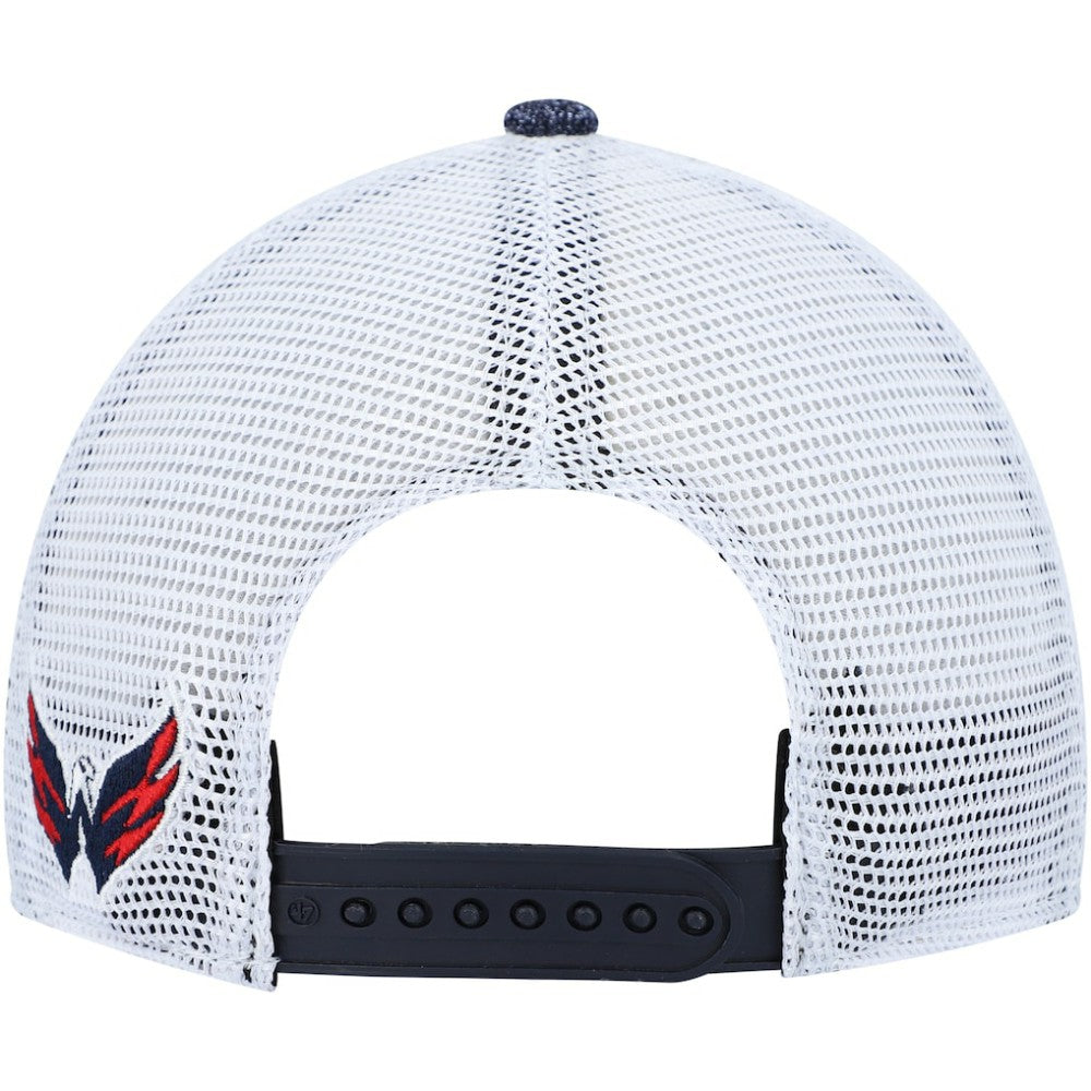 Washington Capitals '47 Women's Encore MVP Trucker Snapback Hat - Navy/White - NHL 4871774