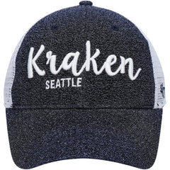 Seattle Kraken '47 Women's Encore MVP Trucker Snapback Hat - Navy/ - NHL 4871776