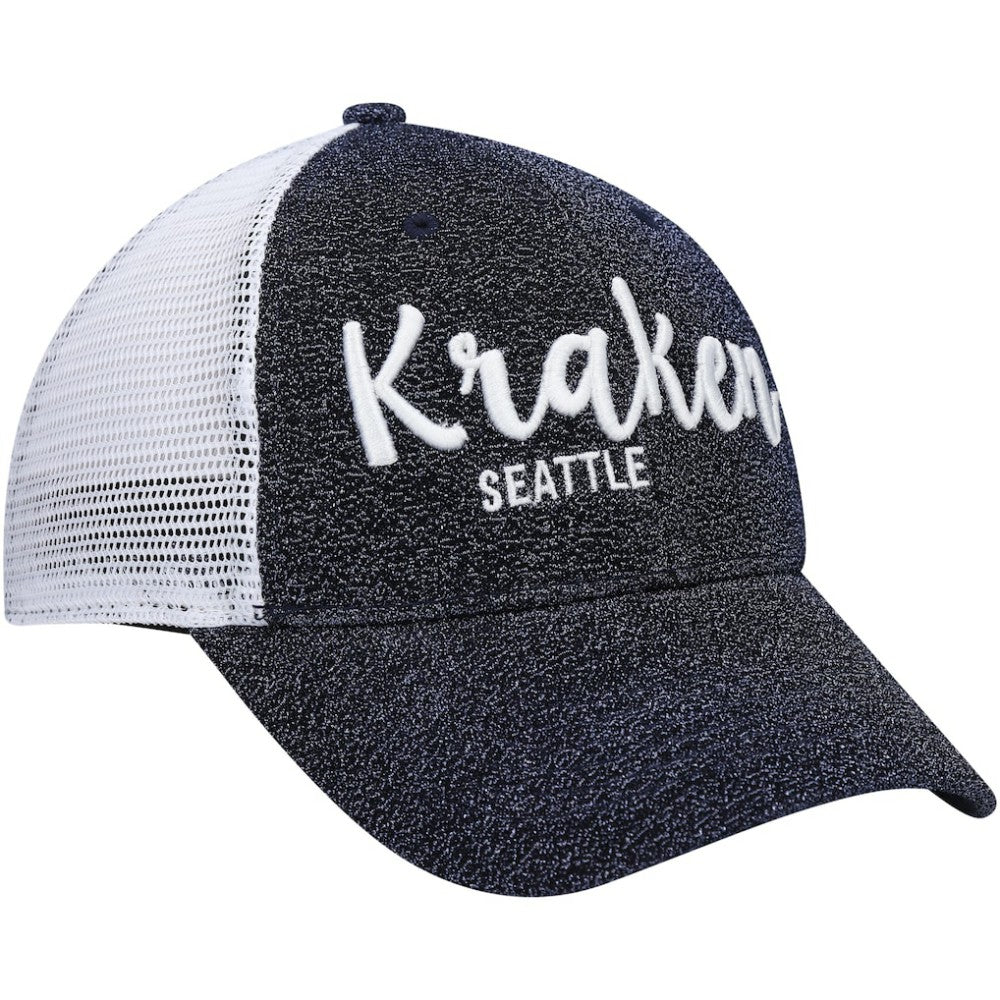 Seattle Kraken '47 Women's Encore MVP Trucker Snapback Hat - Navy/ - NHL 4871776