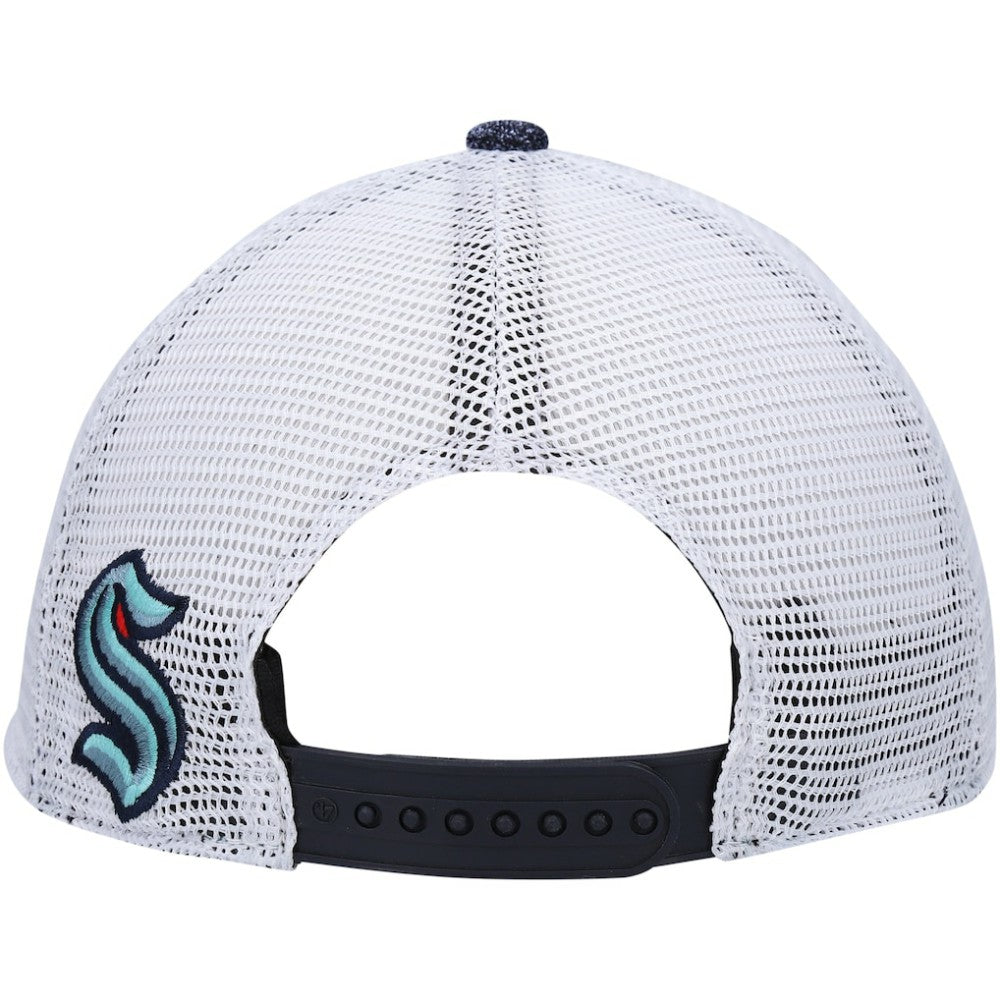 Seattle Kraken '47 Women's Encore MVP Trucker Snapback Hat - Navy/ - NHL 4871776