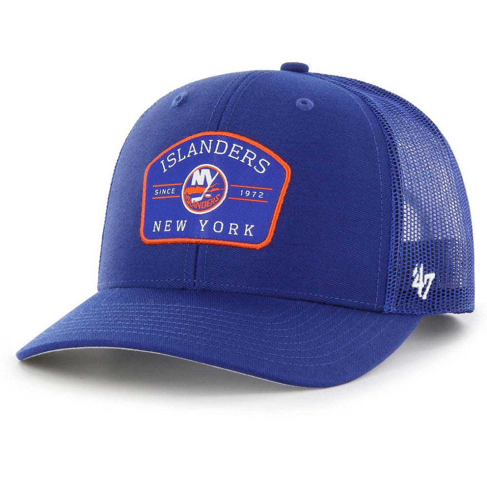 New York Islanders '47 Primer Snapback Trucker Hat - Royal - NHL 4871840